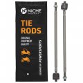 Niche Tie Rods With End Kit For 2015-2018 Arctic Cat Wildcat Sport 700 0405-486 0405-536
