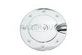 Gas Door Cover For 09-15 Dodge Ram 1500 And 10-15 2500 3500 Chrome Plated Abs Metallic Finish Easy Stick On Installation 