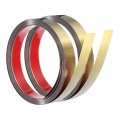 2pcs Stainless Steel Wall Molding Trim 16 4 Ft X 1 Inch Peel And Stick Metal Decoration Strip For Ceiling Tile Mirror Edge 