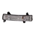 Turn Signal Parking Light Passenger Side For Jeep Compass 2017 2021 Clear Lens Replacement Ch2521147 And 55112720ab 