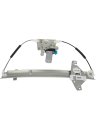 Rear Left Power Window Regulator With Motor 751-094 For 2007-2011 Chevrolet Aveo And 2007 2009 2010 Pontiac G3 