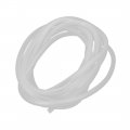 Uxcell 4mm Dia Aquarium Silicone Air Line Tubing Clear 2 5m For Fish Tank Pump