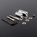 G-plus Radiator Shroud Cover Bolts Combo Compatible For Subaru Wrx Sti 2002-2007 03 04