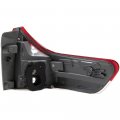 Driver Outer Tail Light Assembly For Toyota Sienna 2011 2012 2013 2014 Smoke Lens Halogen Rear Brake Lamp Left Side Lh Part 