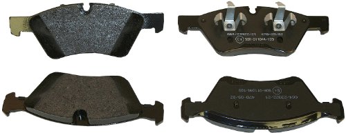 089-1844 Ceramic Rear Brake Pads Vehicle Specific Fit Precision Cut Edges