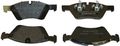 089-1844 Ceramic Rear Brake Pads Vehicle Specific Fit Precision Cut Edges 
