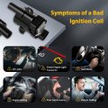 Ocpty Ignition Coil Coils Pack Fits Uf262 C1251 D585 For Isuzu Npr-hd 0l 2003-2007 Npr Hummer H2 Gmc Yukon Xl 2500 6 2000-2006