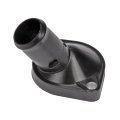 Coolant Thermostat Housing For Scion Xa Xb 2004 2005 2006 Black Plastic 50 Degrees Neck Angle 0 28 In Mounting Hole 1 Outside 