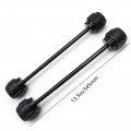Fxcnc Axle Slider Compatible With Kawasaki Z650 Z900 Z900rs 17-22 Z750 09-14 Z800 13-15 Z1000 Z1000sx 10-22 Zx-10r 11-22 Cnc