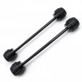 Fxcnc Axle Slider Compatible With Kawasaki Z650 Z900 Z900rs 17-22 Z750 09-14 Z800 13-15 Z1000 Z1000sx 10-22 Zx-10r 11-22 Cnc