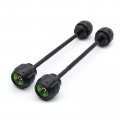 Fxcnc Axle Slider Compatible With Kawasaki Z650 Z900 Z900rs 17-22 Z750 09-14 Z800 13-15 Z1000 Z1000sx 10-22 Zx-10r 11-22 Cnc