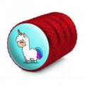 Cute Kawaii Rainbow Llama Unicorn Motorcycle Bicycle Bike Tire Rim Wheel Aluminum Valve Stem Caps
