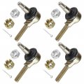 For Tie Rod End Kit Yamaha Moto-4 250 Yf Yfm-250 Yfm 250 1989-1991 2 Sets Mod-ztf1-5926