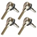 For Tie Rod End Kit Yamaha Moto-4 250 Yf Yfm-250 Yfm 250 1989-1991 2 Sets Mod-ztf1-5926