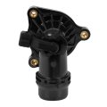 Thermostat Housing Fit For Bmw 120i 2006-2012 For 320i 2004-2005 2012-2013 X1 2012-2015 Replaces 11537510959 11 53 7 510 959