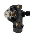Thermostat Housing Fit For Bmw 120i 2006-2012 For 320i 2004-2005 2012-2013 X1 2012-2015 Replaces 11537510959 11 53 7 510 959