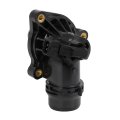 Thermostat Housing Fit For Bmw 120i 2006-2012 For 320i 2004-2005 2012-2013 X1 2012-2015 Replaces 11537510959 11 53 7 510 959