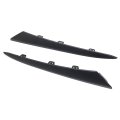2pcs Headlight Molding Trim Left And Right For Honda Civic 2022-2023 71202t20a01 71207t20a01 