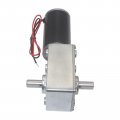 High Torque Gear Motor 5840-31zy Double Output Shaft Turbine Worm Reducer 12v Dc 24v All-metal Self-locking 8mm Color Size