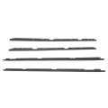 4pcs Outer And Inner Front Window Weatherstrip Seals Set Replacement For Firebird 1982-1992 Camaro Gm1390145 1awss00187 Kg2064 