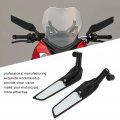 Adjustable Rotating Side Mirror 2pcs Motorcycle Wing Handlebar Rear View Seismic Replacement For S1000rr 2015a 2021