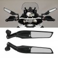 Adjustable Rotating Side Mirror 2pcs Motorcycle Wing Handlebar Rear View Seismic Replacement For S1000rr 2015a 2021