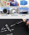 Borntun Air Rivet Gun 1 4 Inch Npt Self Suction Pneumatic Hydraulic Pop Pull Riveter Heavy Duty Riveting Tools