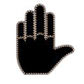 Car Finger Light Back Window Led Sign Funny Truck Accessories Gadgets With Remote Road Rage Signs For Men And Women 