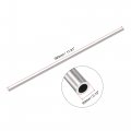 Uxcell 304 Stainless Steel Round Tube 3mm Od 0 5mm Wall Thickness 300mm Length 4 Pcs
