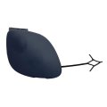 Front Tow Hook Cover For Chevy Equinox 2022 2023 2024 Primed Paint To Match Replaces Gm1029137 And 84444628 