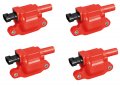 Set Of 4 Ignition Coil Packs Replacement For Uf413 Chevrolet Silverado 1500 2500 3500 Camaro Corvette Tahoe Suburban Gmc Sierra 