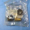 Miller 129525 Dinse Female Receptacle 50 70 Series Twist-lock Insulated