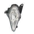 Right Headlight Shade Replacement For Yamaha Raptor Wolverine Yfz450 350 250 700 Fits Part Number 5tg843100300 