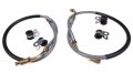 Jeenda Front Left Right Brake Line W Fitting Compatible With Polaris Sportsman 500 400 335 Big Boss 250 300 350 Magnum 325 425