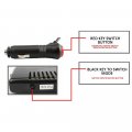 12led Car Strobe Flashing Lights 12w Police Led Flasher Emergency Warning Light 12v For Red White Red