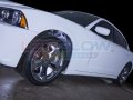 Ledglow 4pc White Led Wheel Well Fender Accent Neon Lighting Kit For Cars Trucks 6 Patterns Music Mode 24 Water Resistant