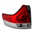 Driver Side Oe-style Red Lens Outer Body Tail Light Housing Lamp Assembly Replacement For 2011-2014 Toyota Sienna 