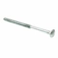 Prime-line Carriage Bolts 5 8 In -11 X 10 A307 Grade A Hot Dip Galvanized Pack 