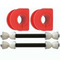 4-piece Fit For 2002-2006 Cadillac Escalade 1999-2004 Chevrolet Silverado 2500 2003-2017 Gmc Savana 3500-2 Sway Bar Bushing 2 