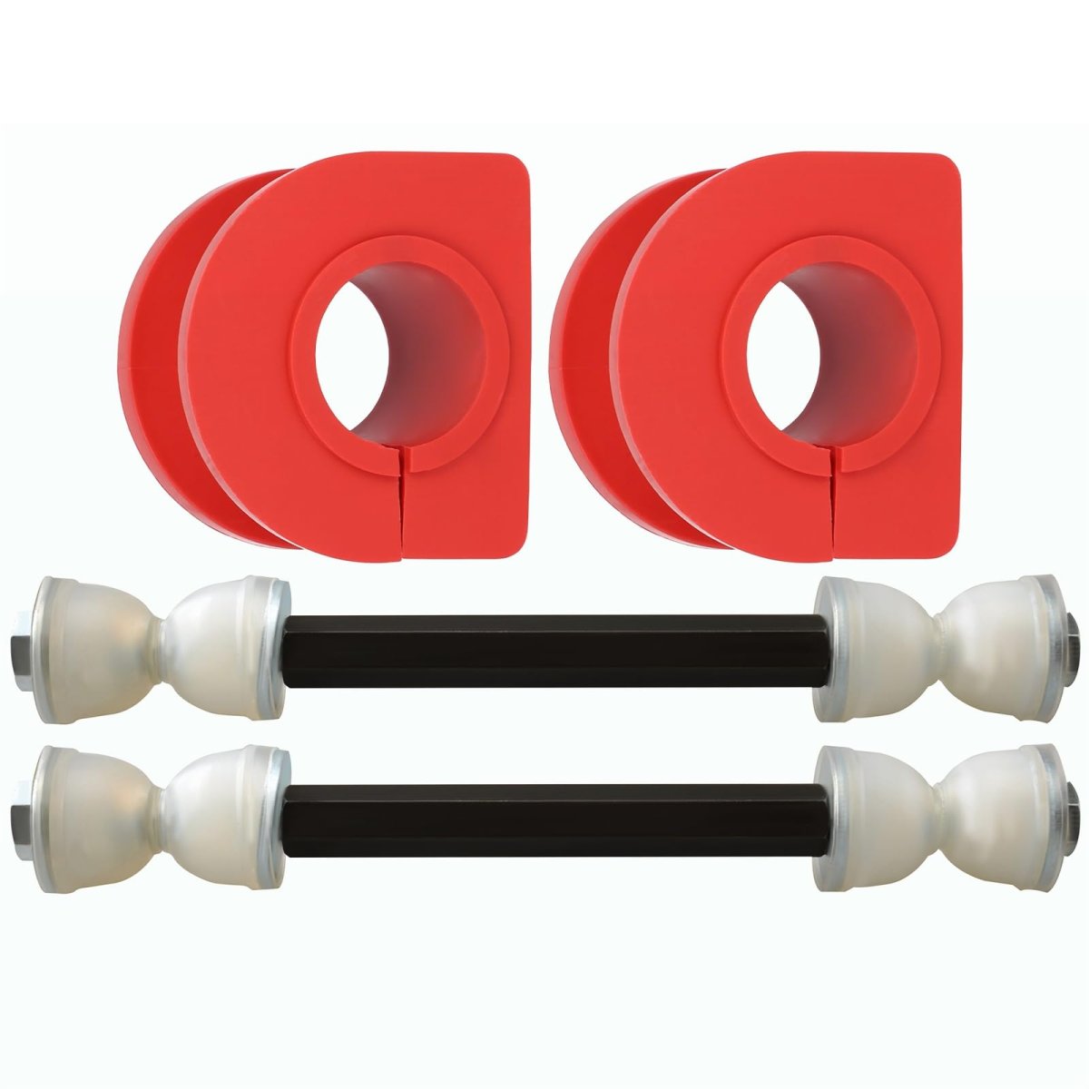 4-piece Fit For 2002-2006 Cadillac Escalade 1999-2004 Chevrolet Silverado 2500 2003-2017 Gmc Savana 3500-2 Sway Bar Bushing 2
