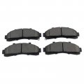 Brake Pads And Rotors Set Front With Ceramic Posi-quiet Mechanics Choice For 1995-1996 Mazda B3000 Rear Wheel Abs Brakes Rwd