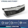 Chrome Front Grille Grill For Subaru Forester 2009-2010 91191sc001 Su1200141