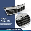 Chrome Front Grille Grill For Subaru Forester 2009-2010 91191sc001 Su1200141