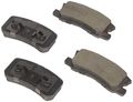 Centric Parts 102 08680 C-tek Standard Metallic Brake Pad 