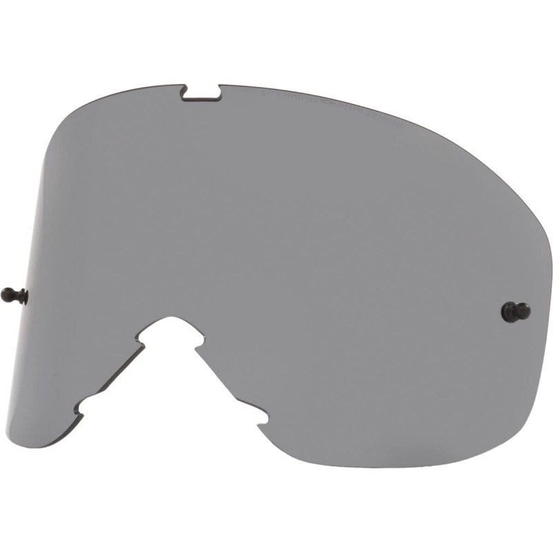 Dark Grey O-frame 2 0 Pro Mx Replacement Lens Single Plastic Impact Resistant Goggle One Size