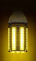 Satco S9678 Hi-pro Led Hid-replacement Corncob Light Bulb Amber 18 Watts