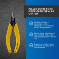 Miller Fokc Fiber Optic Kevlar Cutter Easily Portable Utility Tool For Working Technicians Cable Cutters Right- And Left-handed