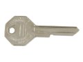 1953-1966 Corvette Hex Original Type Key Blank 