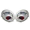 Sppc Taillights Chrome Assembly Set For Volkswagen Beetle Pair Driver Left And Passenger Right Side Replacement 
