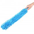 Car Wheel Cleaning Brush Long Flexible Soft Chenille Microfiber Cleaner Wash Tool